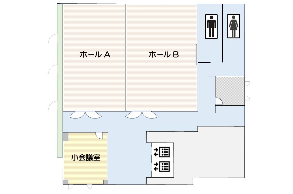 4階フロアガイド
